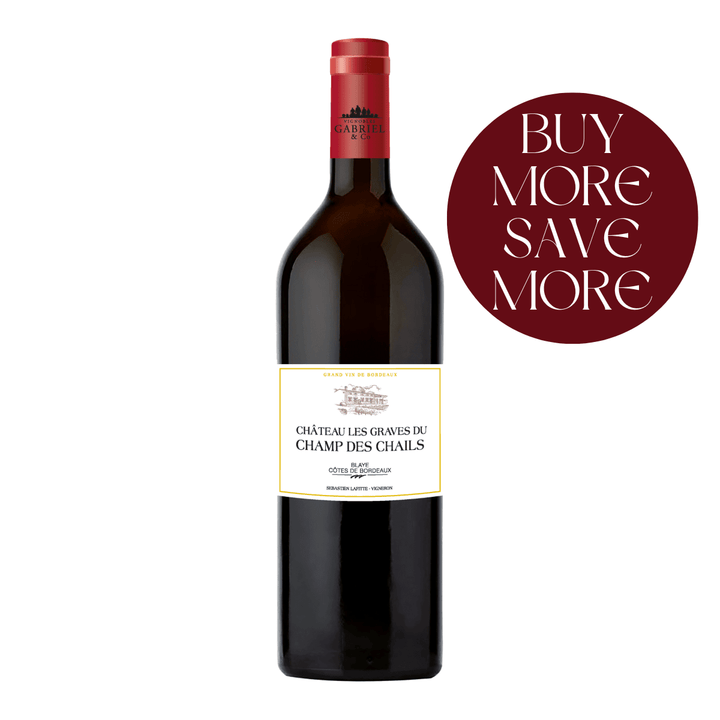 Chateau Graves du Champs des Chails, 2023 - Friarwood Wines & Spirits