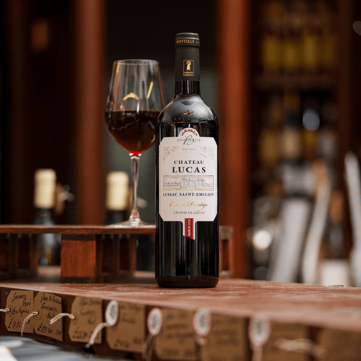 Chateau Lucas, Grand de Lucas 'Cuvee Prestige', 2016 - Friarwood Wines & Spirits
