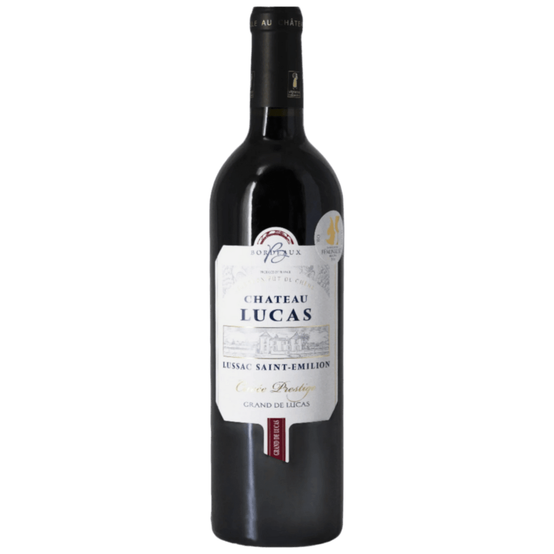 Chateau Lucas, Grand de Lucas 'Cuvee Prestige', 2016 - Friarwood Wines & Spirits
