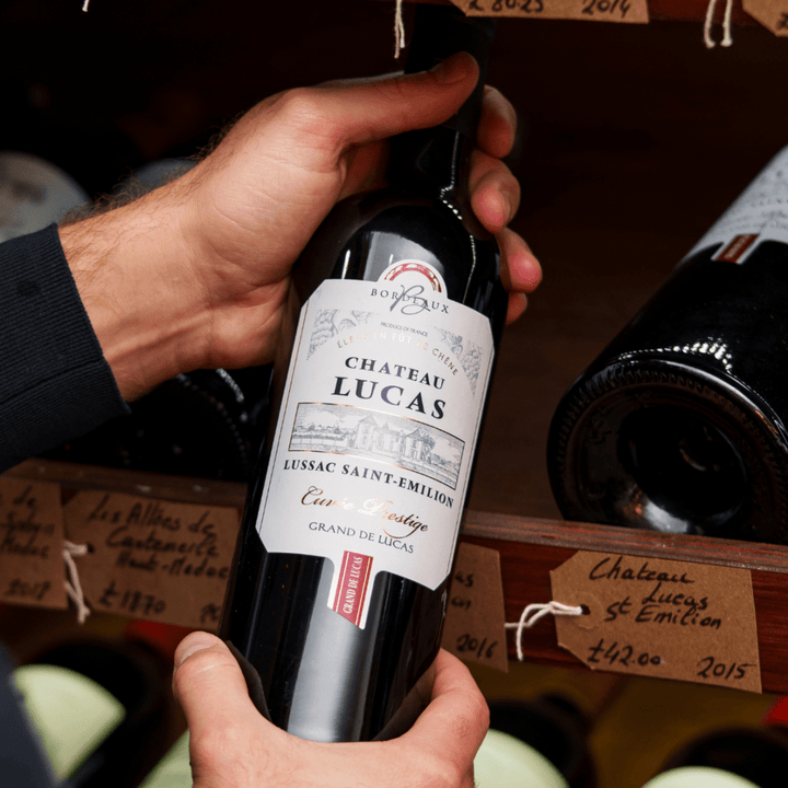 Chateau Lucas, Grand de Lucas 'Cuvee Prestige', 2016 - Friarwood Wines & Spirits
