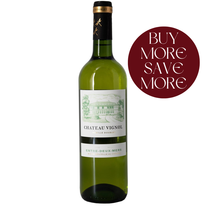 Chateau Vignol, Bordeaux White, 2023