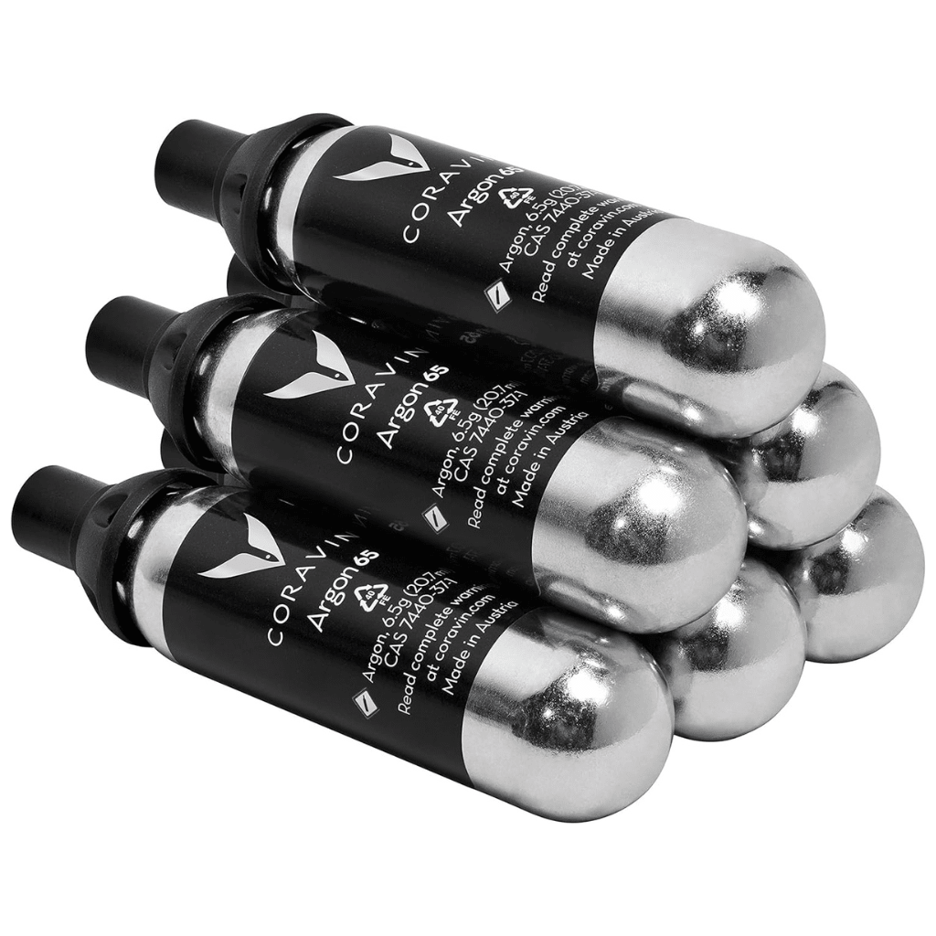 Coravin Gas Pack of Six Canisters - Friarwood Wines & Spirits