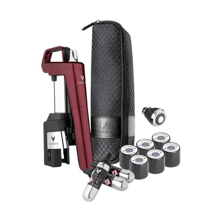 Coravin Timeless Six+ Wine Preservation System - Limited Edition Hermitage Red - Friarwood Wines & Spirits