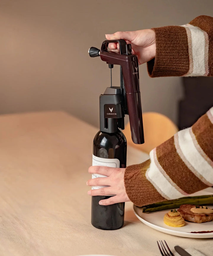 Coravin Timeless Six+ Wine Preservation System - Limited Edition Hermitage Red - Friarwood Wines & Spirits