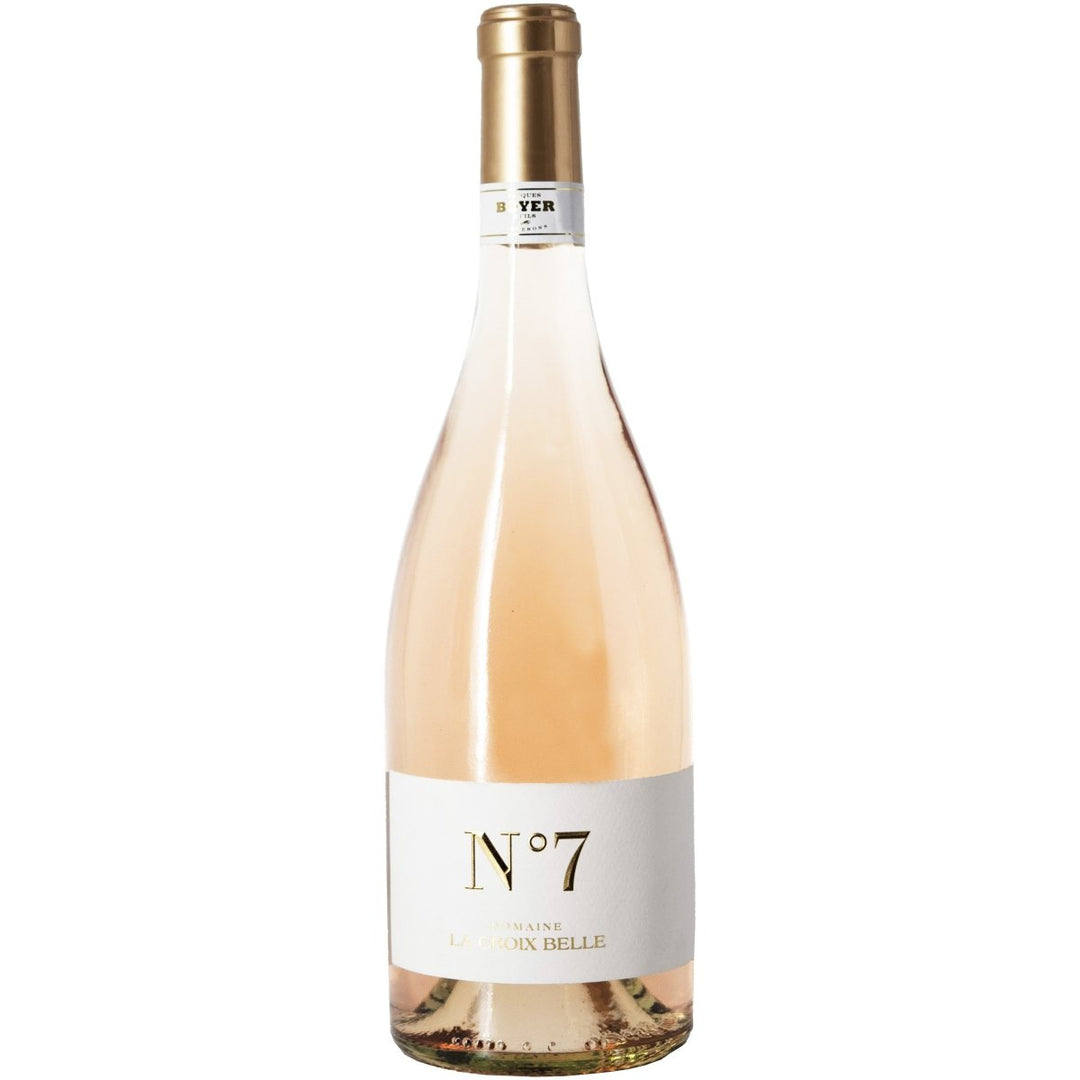 Cuvee N.7 Organic Rose, Domaine de la Croix Belle, 2022 - Friarwood Wines & Spirits