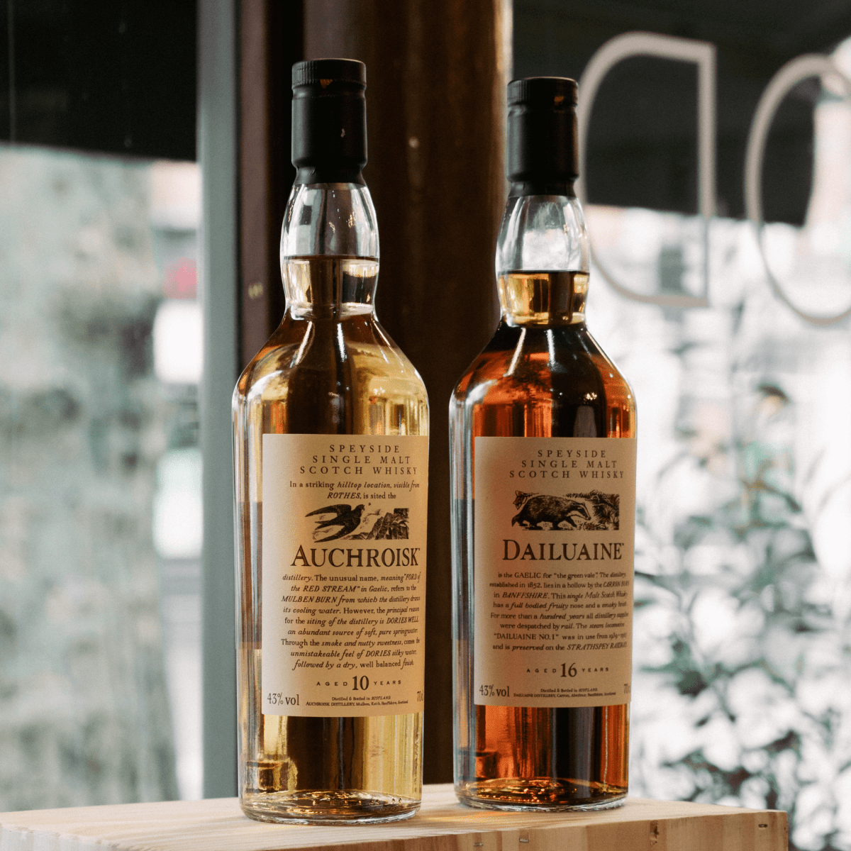 Dailuaine 16 Year Old – Flora & Fauna | Friarwood Wines & Spirits
