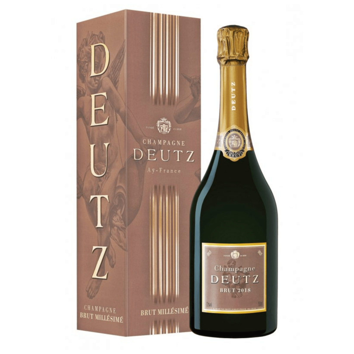 Buy Deutz Brut Vintage, 2018 – Friarwood Wines & Spirits