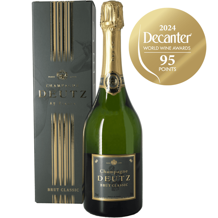 Deutz Champagne, Brut Classic NV - Friarwood Wines & Spirits