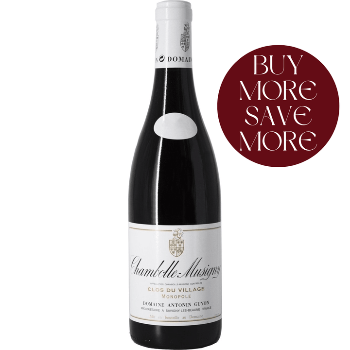 Domaine Antonin Guyon, Chambolle Musigny 'Clos du Village' Monopole, 2021 - Friarwood Wines & Spirits
