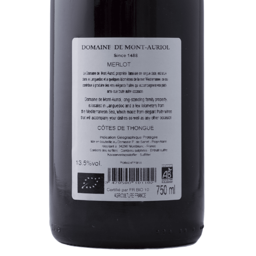 Domaine de Mont Auriol, Merlot, 2023 - Friarwood Wines & Spirits
