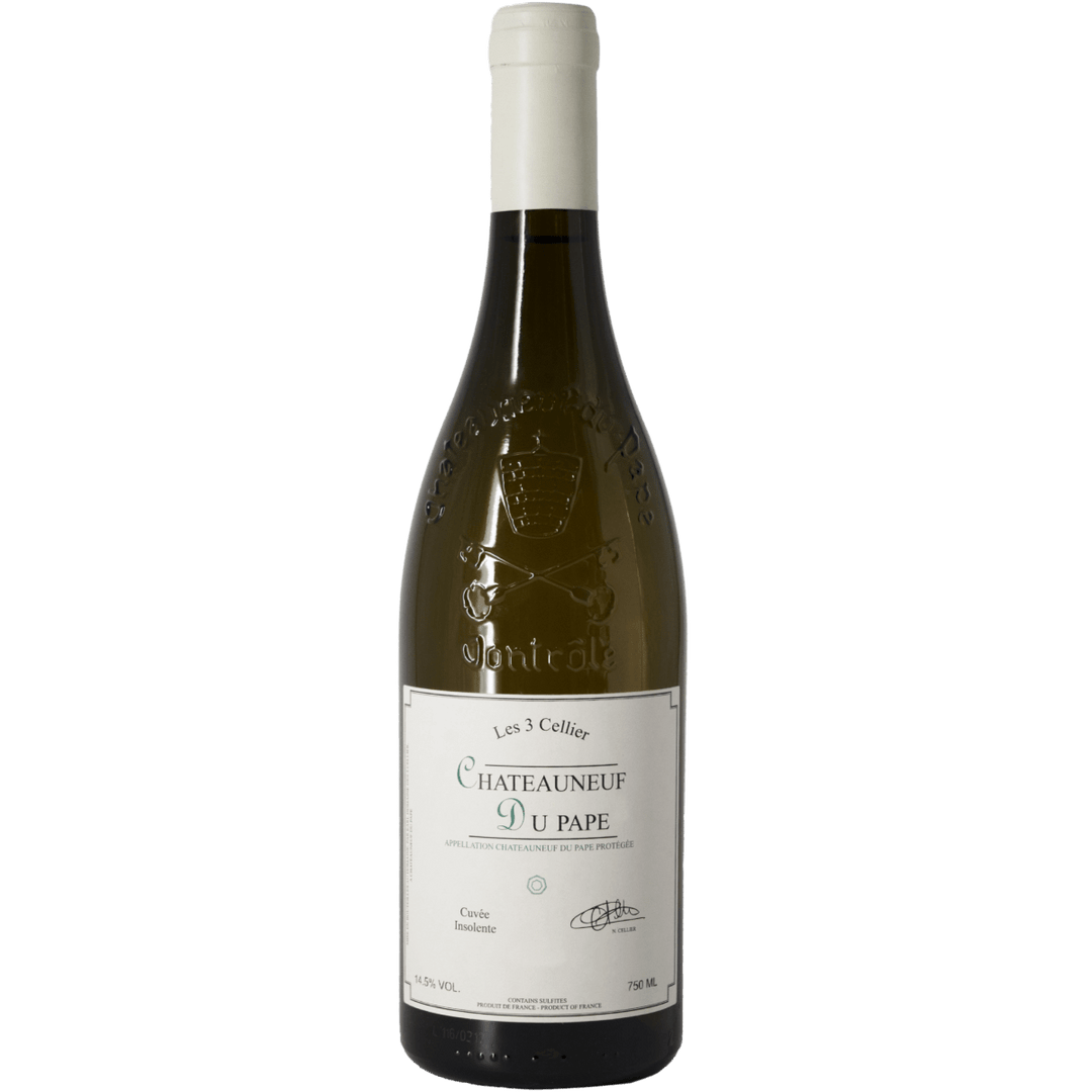 Domaine des Trois Cellier, Chateauneuf du Pape Blanc "Cuvee Insolente", 2024 - Friarwood Wines & Spirits
