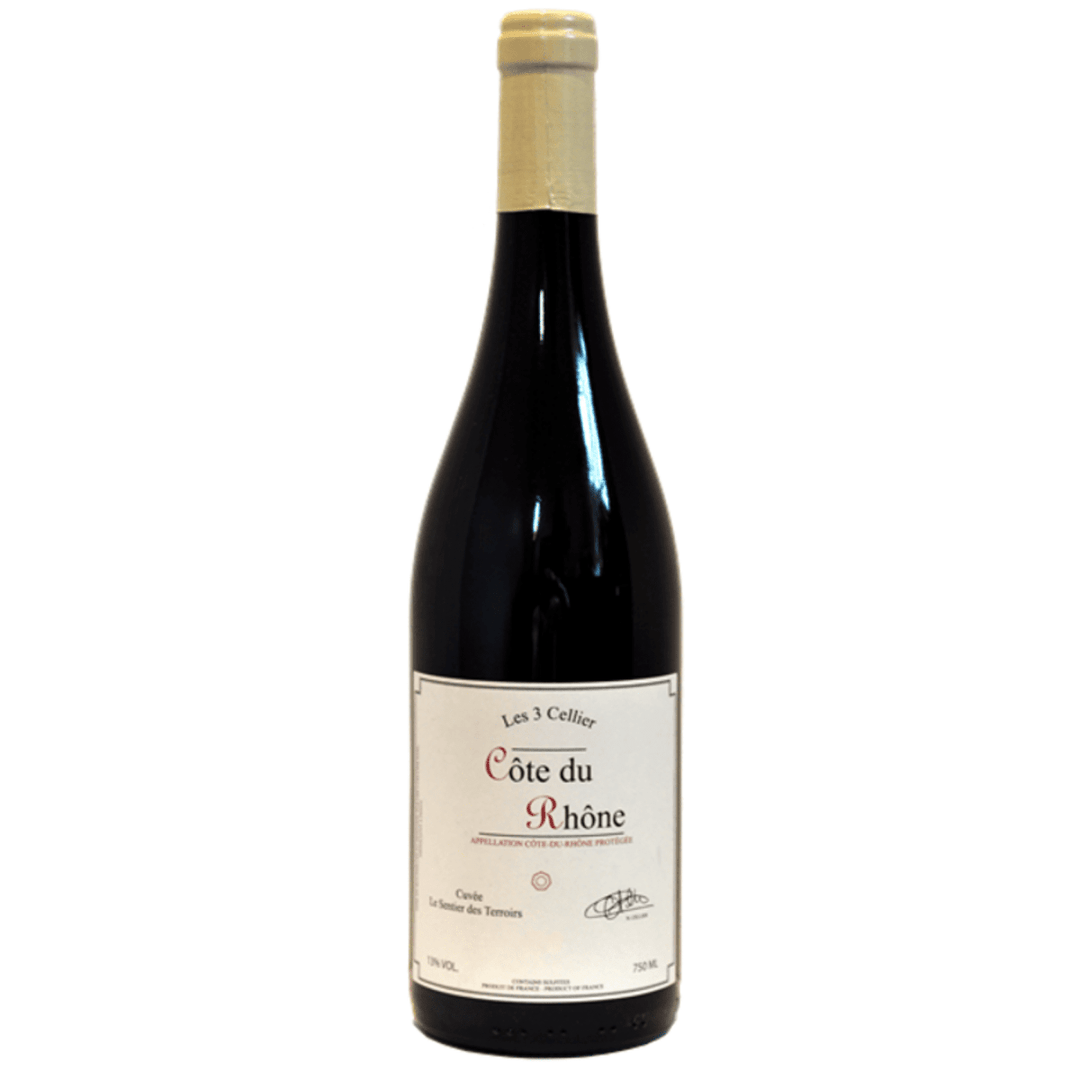 Domaine des Trois Cellier, Cotes du Rhone Le Sentier des Terroirs, 2023 - Friarwood Wines & Spirits