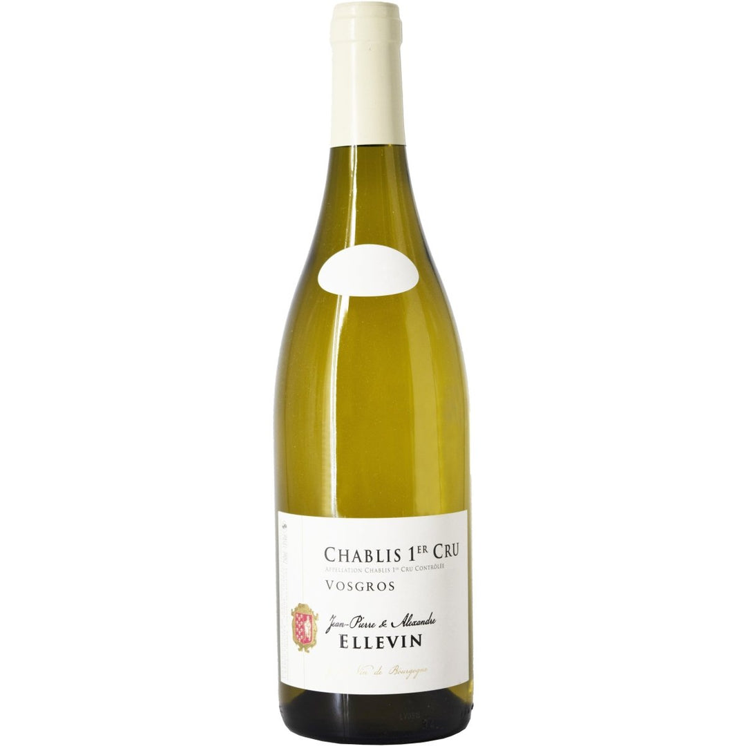 Domaine Ellevin, Chablis 1er Cru 'Vosgros', 2022 - Friarwood Wines & Spirits