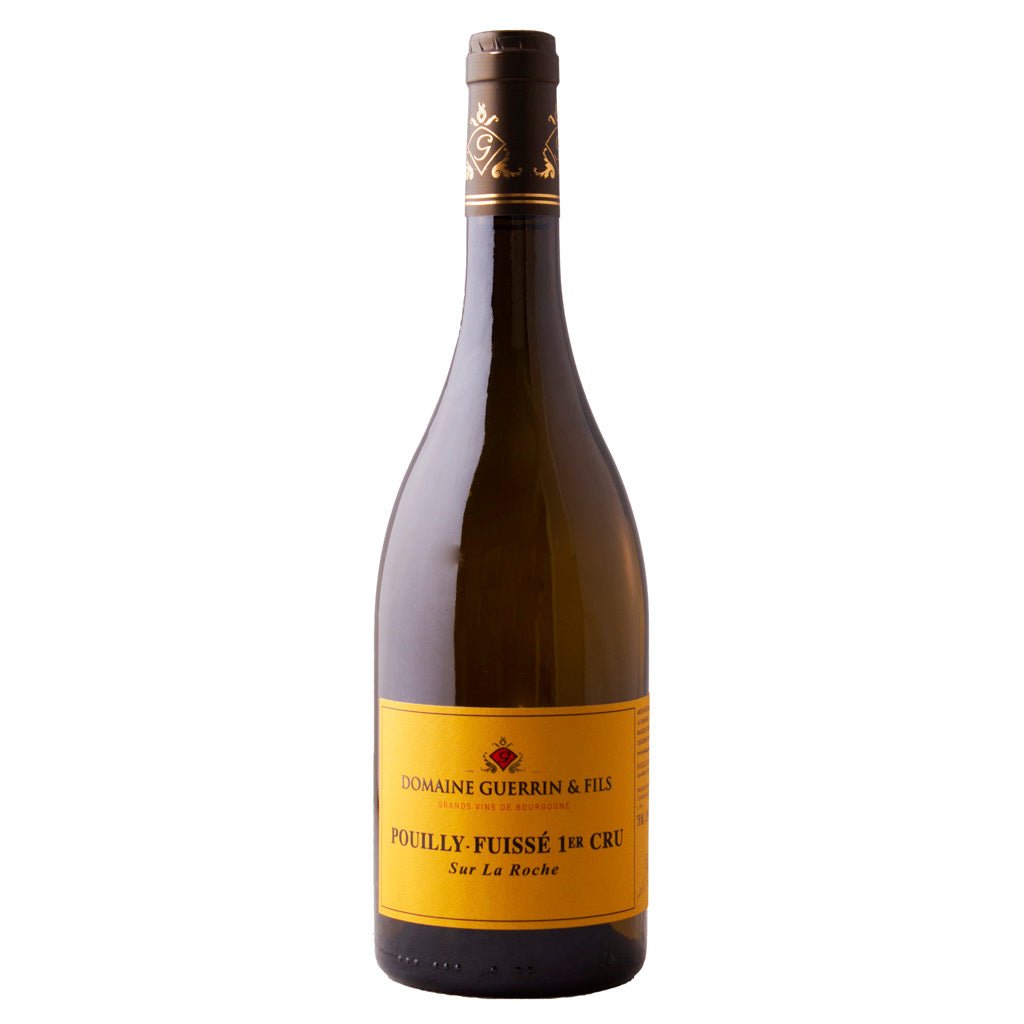 Domaine Guerrin & Fils, Pouilly Fuisse 'Sur la Roche' 1er Cru, 2024 - Friarwood Wines & Spirits