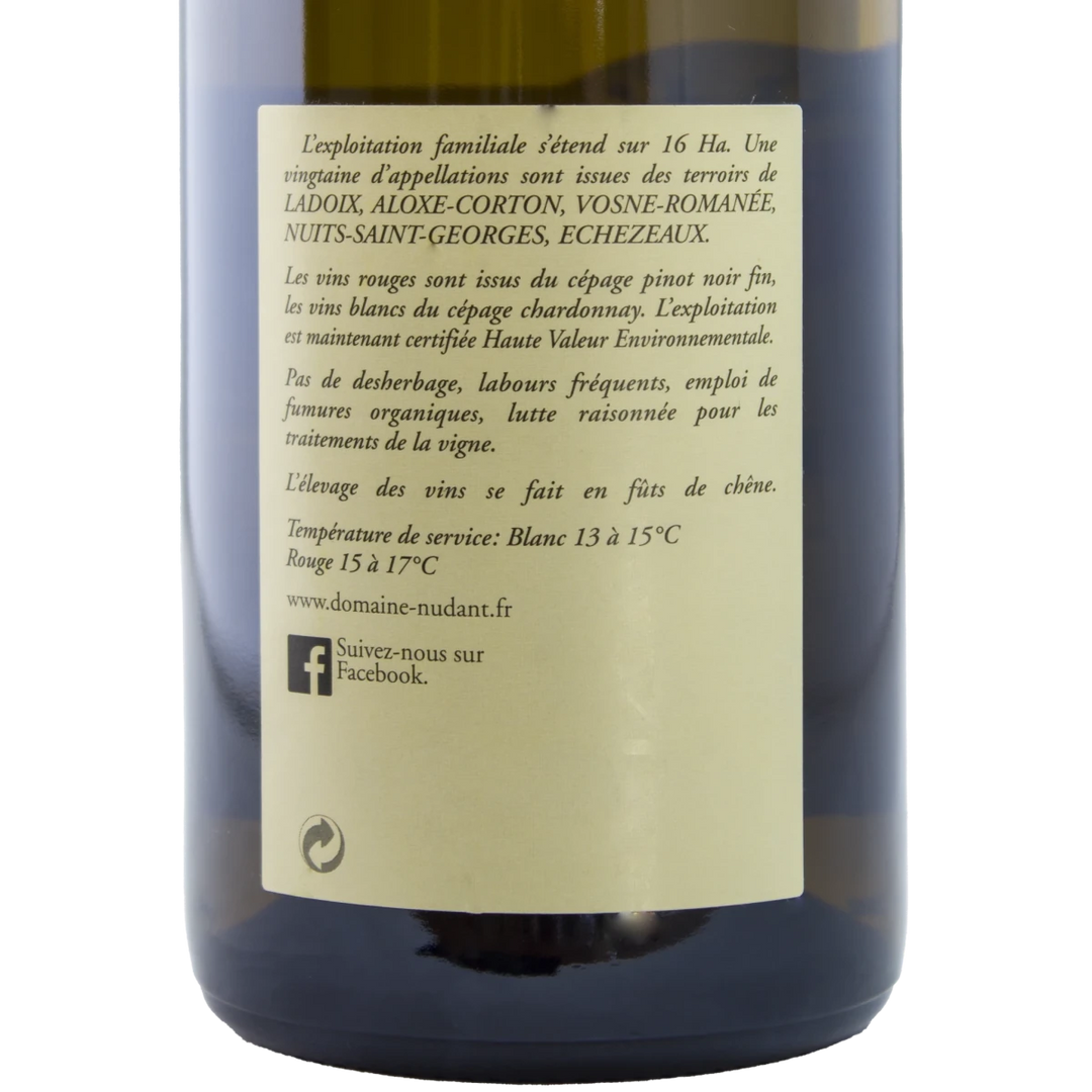 Domaine Nudant, Ladoix Chardonnay, 2020 - Friarwood Wines & Spirits