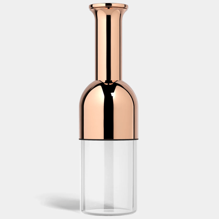 ETO 750 Wine Decanter - Copper Mirror Finish - Friarwood Wines & Spirits