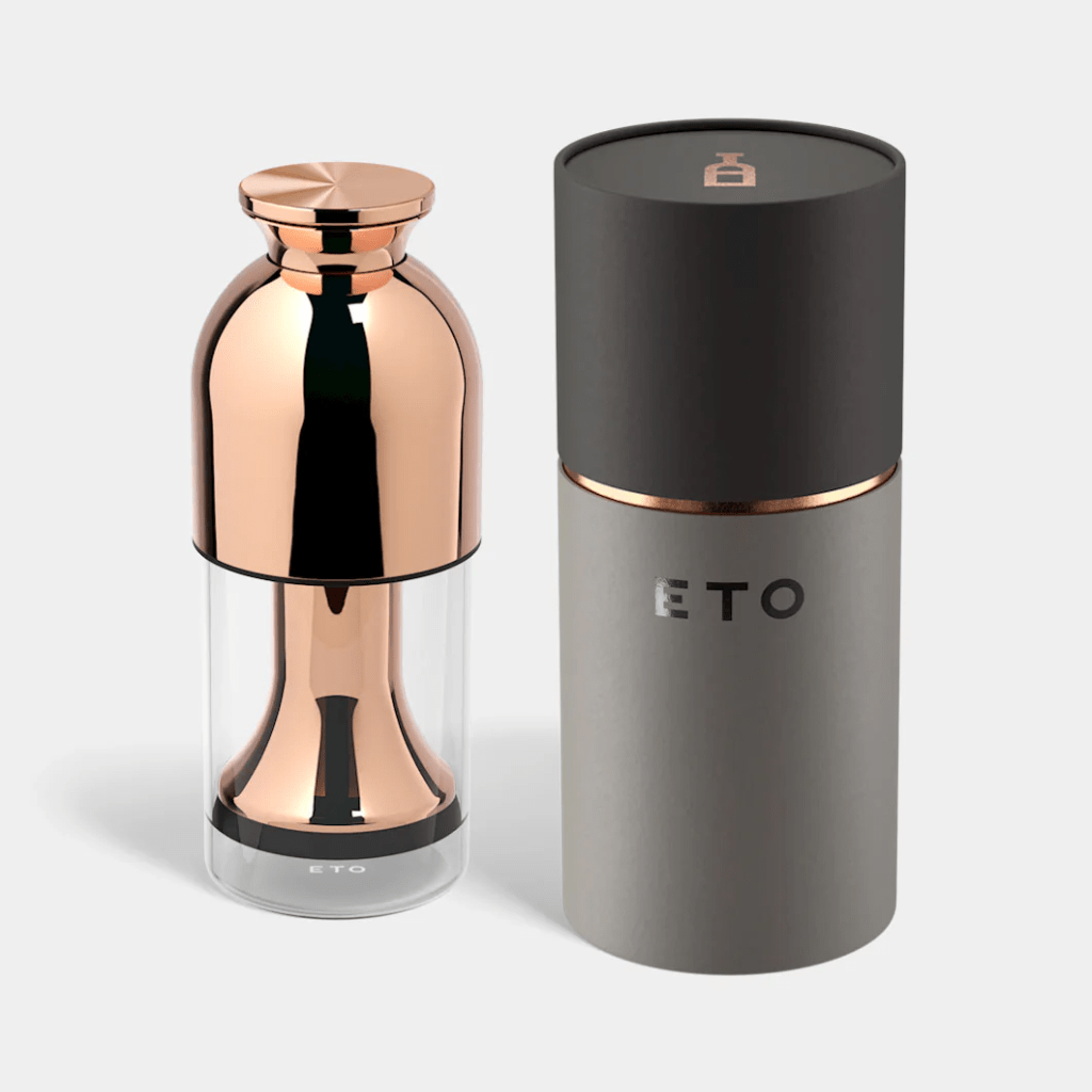 ETO 750 Wine Decanter - Copper Mirror Finish - Friarwood Wines & Spirits