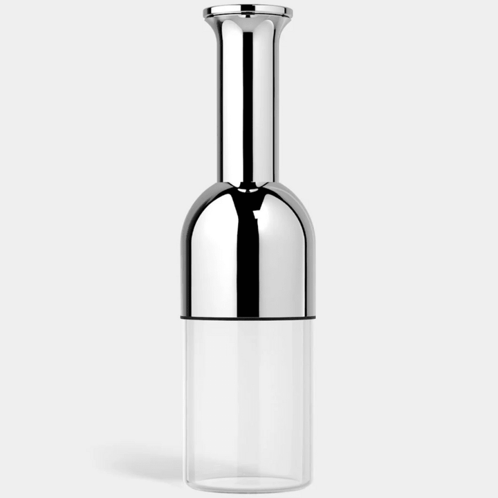 ETO 750 Wine Decanter - Stainless Steel Mirror Finish - Friarwood Wines & Spirits
