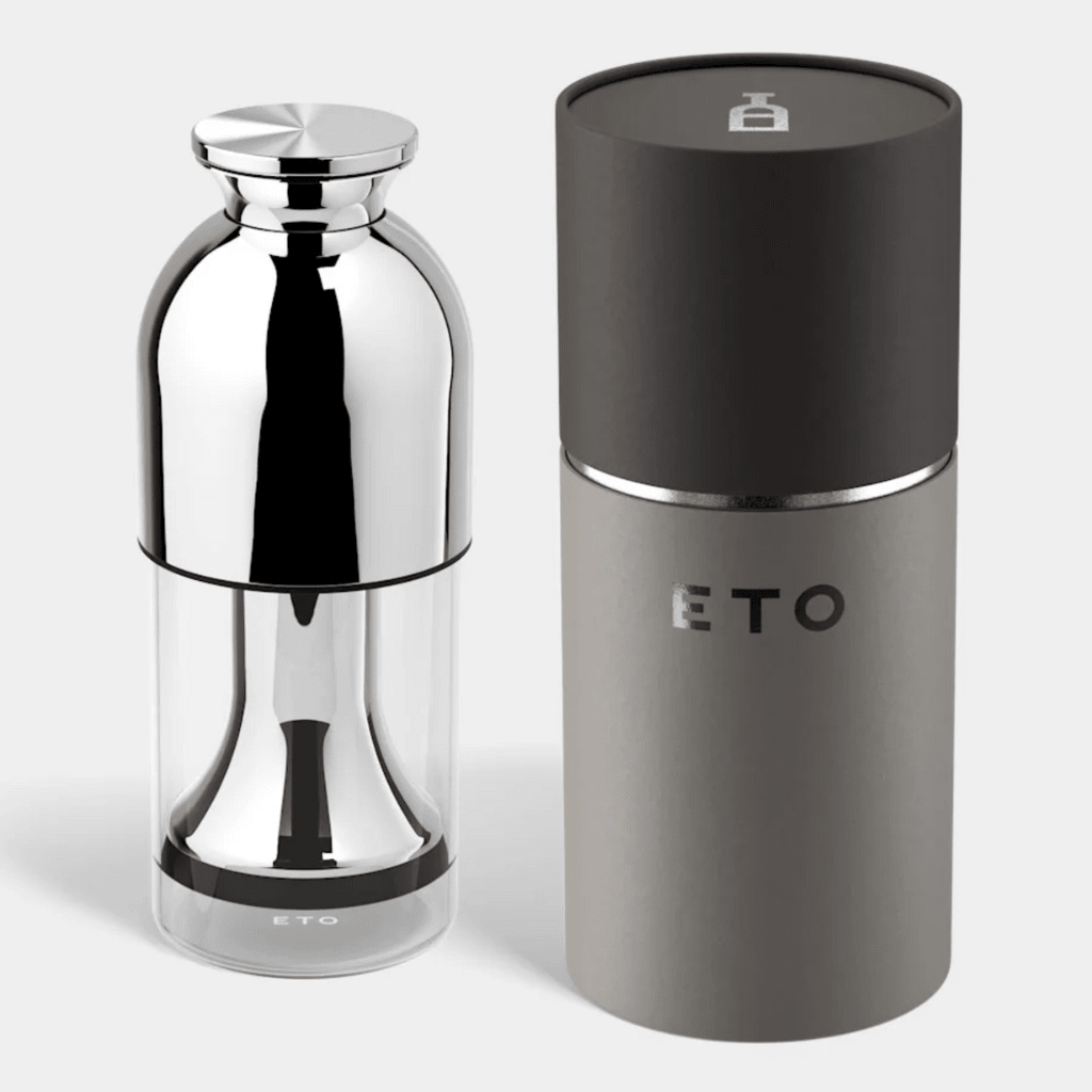 ETO 750 Wine Decanter - Stainless Steel Mirror Finish - Friarwood Wines & Spirits