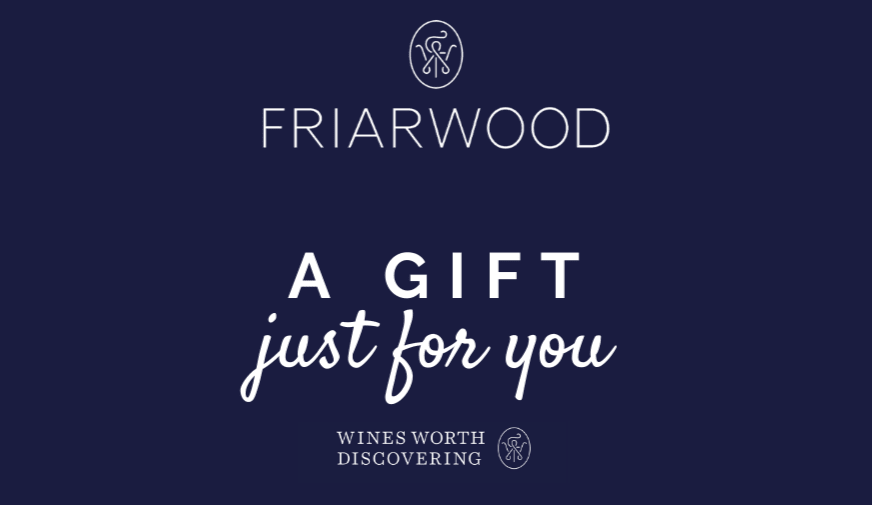 Friarwood Wines & Spirits Gift Card - Friarwood Wines & Spirits