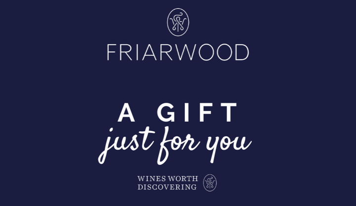 Friarwood Wines & Spirits Gift Card - Friarwood Wines & Spirits