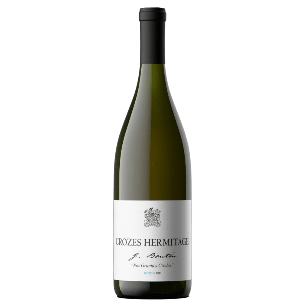 J. Boutin, Crozes Hermitage blanc Â«Nos Granites CiselesÂ», 2023 - Friarwood Wines & Spirits