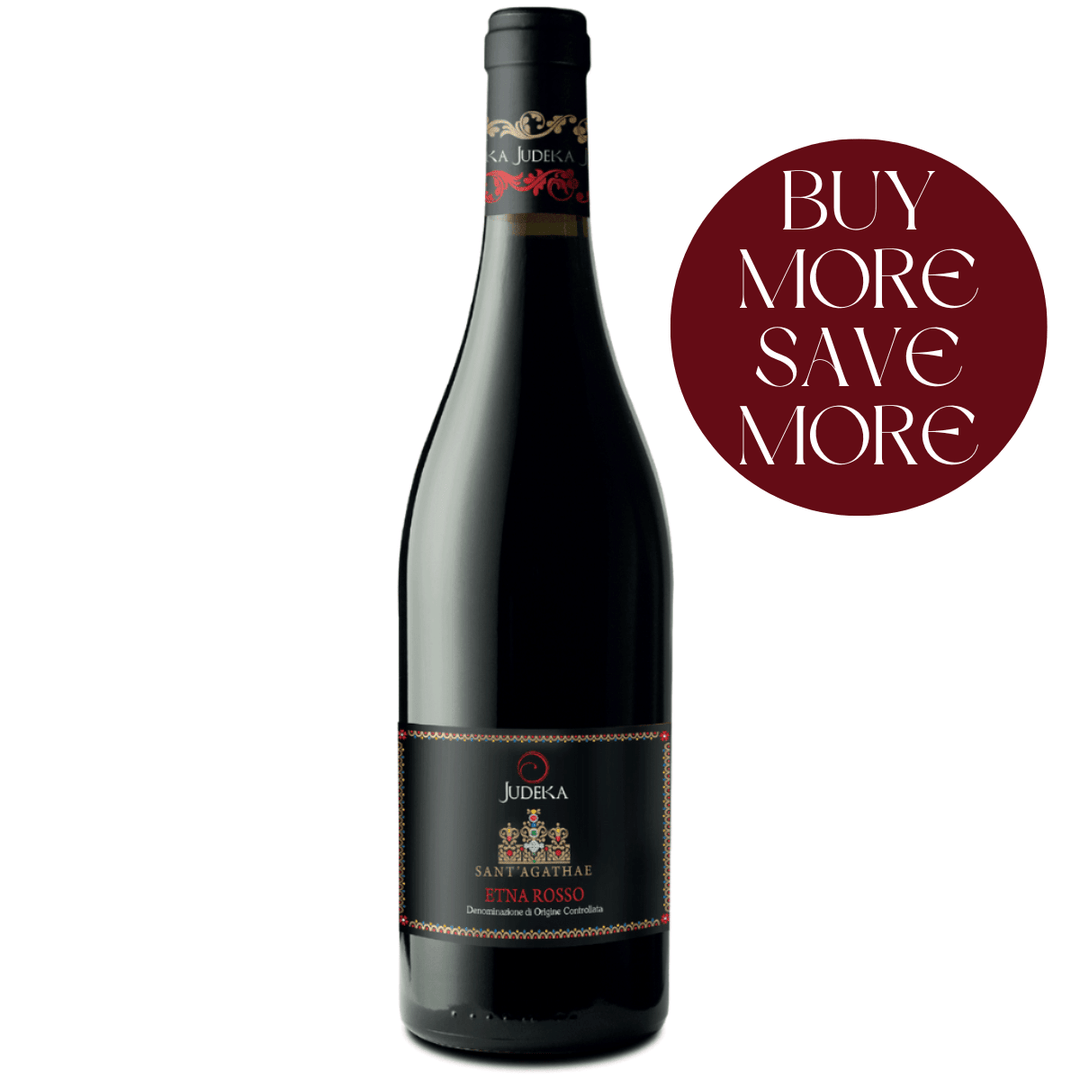 Judeka, Etna Rosso DOC, 2021 - Friarwood Wines & Spirits