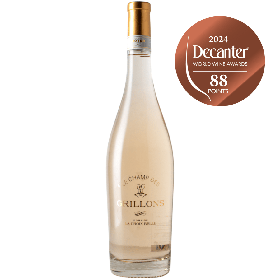 La Croix Belle, Le Champ des Grillons Organic Rose Magnum, 2023 - Friarwood Wines & Spirits