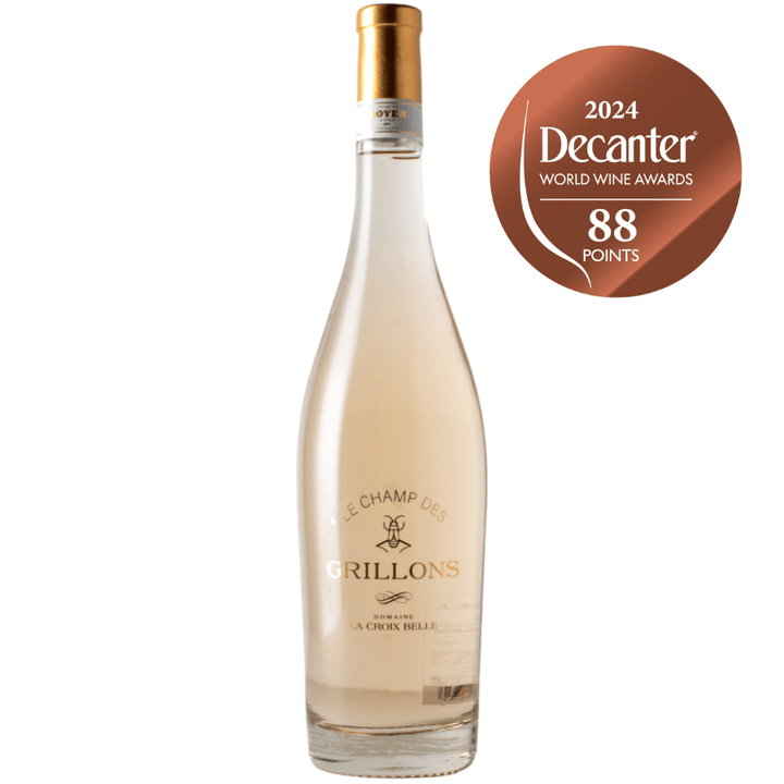 La Croix Belle, Le Champ des Grillons Organic Rose Magnum, 2023 - Friarwood Wines & Spirits