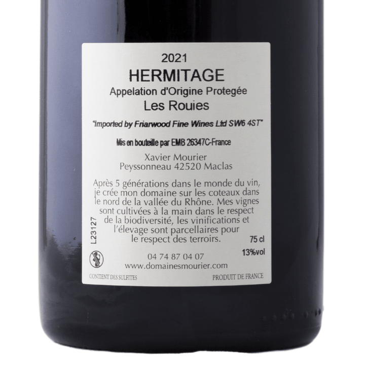 La Croix de Garde, Hermitage Les Rouies, 2021 - Friarwood Wines & Spirits