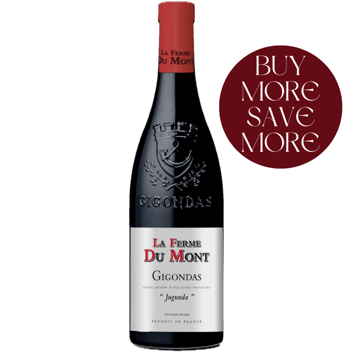 La Ferme du Mont, Gigondas Â«JugundaÂ», 2021 - Friarwood Wines & Spirits