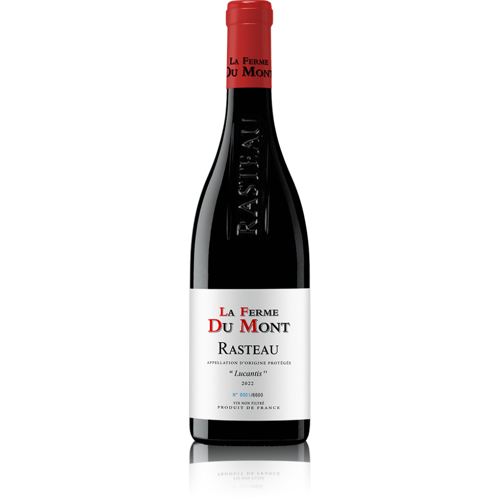 La Ferme du Mont, Rasteau Â«LucantisÂ», 2022 - Friarwood Wines & Spirits