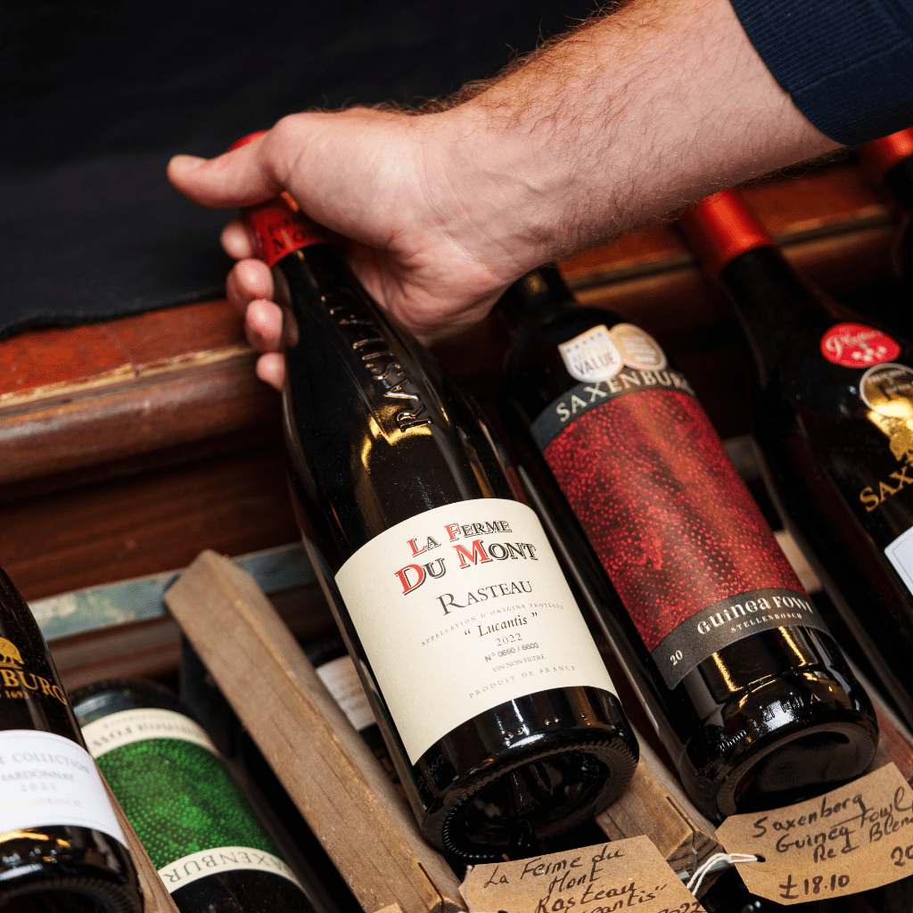 La Ferme du Mont, Rasteau Â«LucantisÂ», 2022 - Friarwood Wines & Spirits