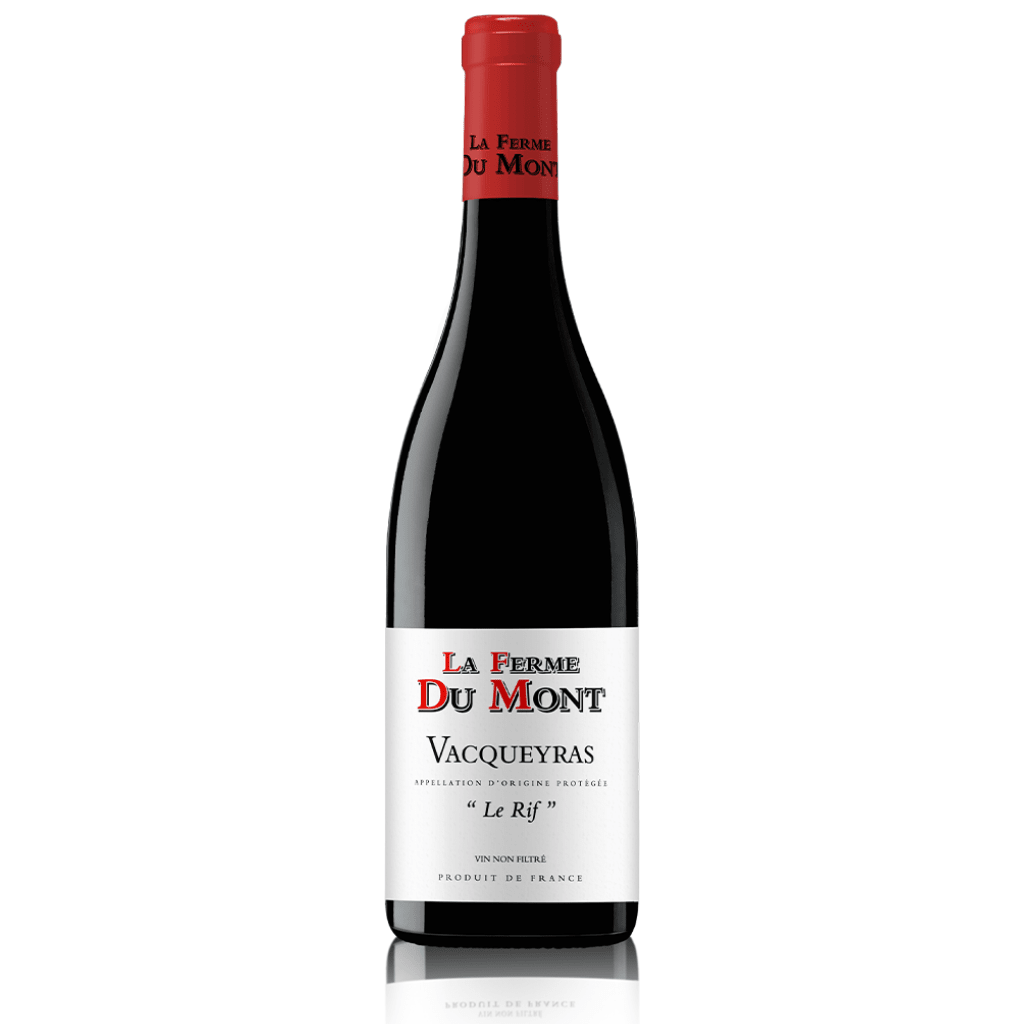 La Ferme du Mont, Vacqueyras Â«Le RifÂ», 2022 - Friarwood Wines & Spirits
