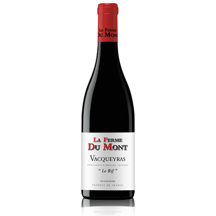 La Ferme du Mont, Vacqueyras Â«Le RifÂ», 2022 - Friarwood Wines & Spirits