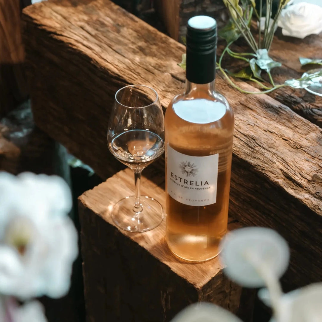 Les Quatre Tours, Estrelia, Provence Rose, 2024 - Friarwood Wines & Spirits