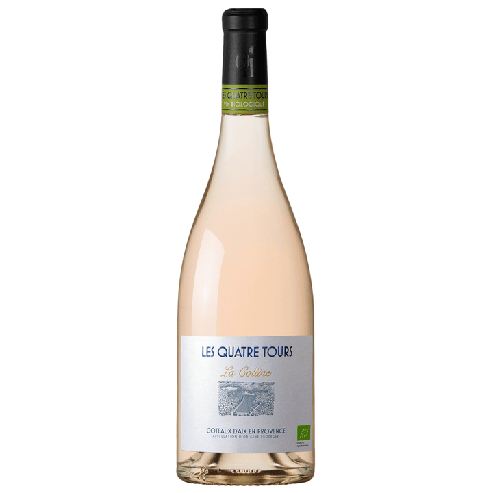 Les Quatre Tours, La Colline, Provence Rose, 2023 - Friarwood Wines & Spirits