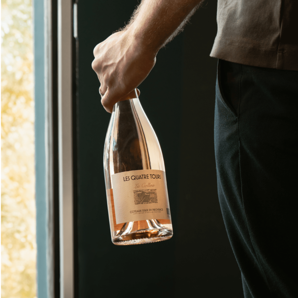 Les Quatre Tours, La Colline, Provence Rose, 2023 - Friarwood Wines & Spirits