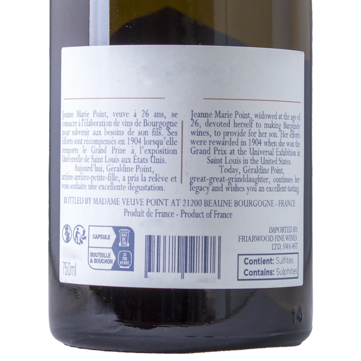Madame Veuve Point, Gevrey Chambertin, 2019 - Friarwood Wines & Spirits