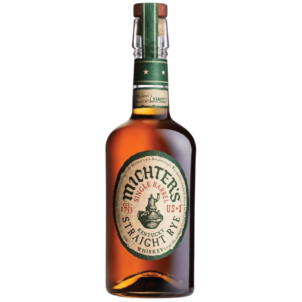 Michter's Single Barrel Straight Rye Whiskey - Friarwood Wines & Spirits