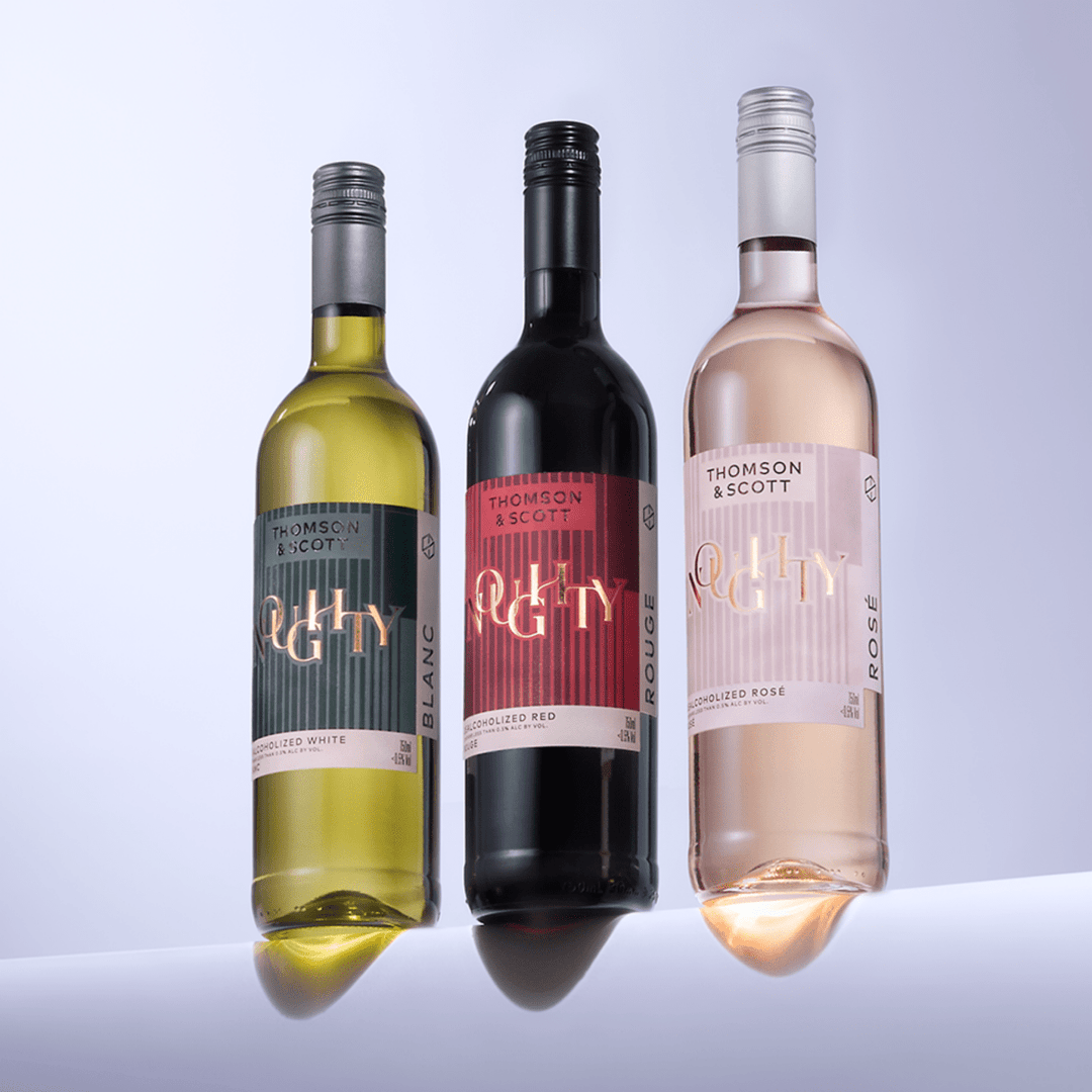 Noughty, Blanc Alcohol - Free - Friarwood Wines & Spirits