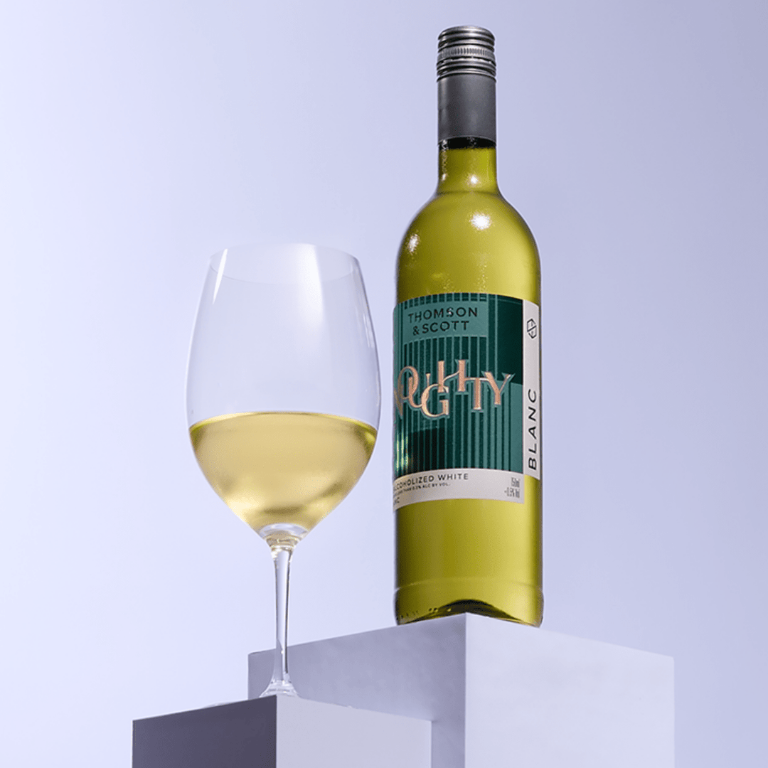 Noughty, Blanc Alcohol - Free - Friarwood Wines & Spirits