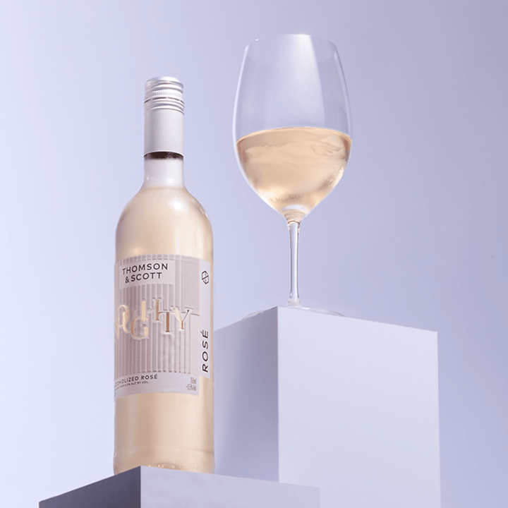 Noughty, Rose Alcohol - Free - Friarwood Wines & Spirits