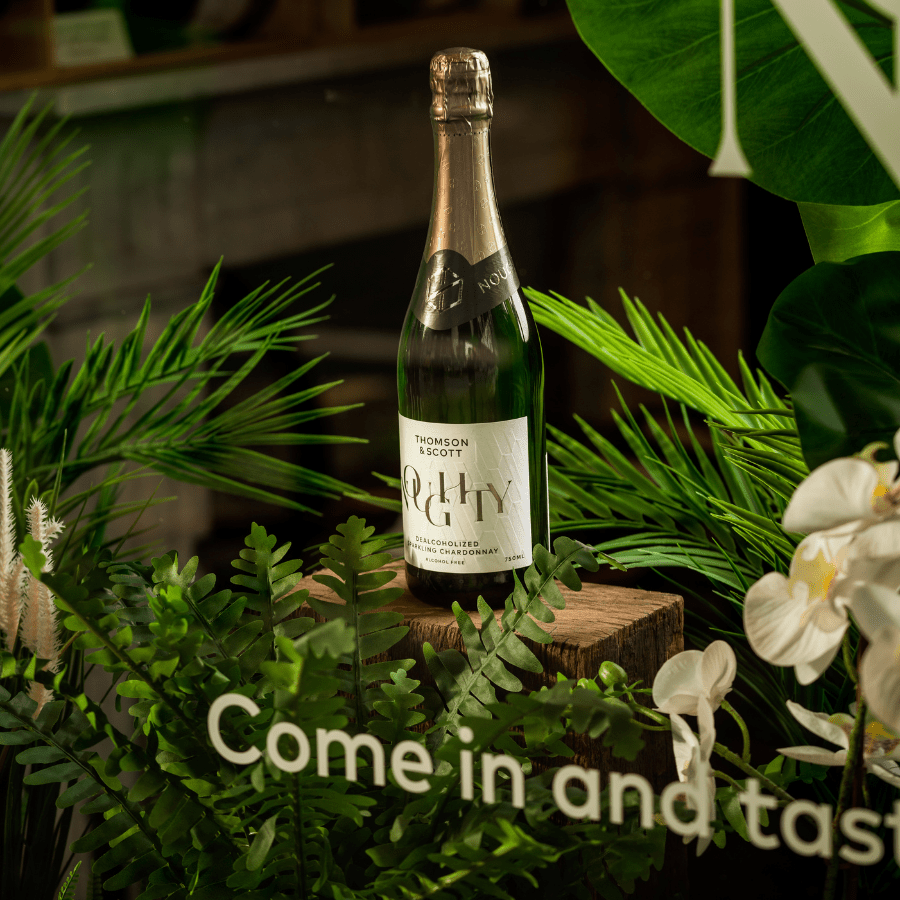 Noughty, Sparkling Chardonnay Alcohol - Free - Friarwood Wines & Spirits