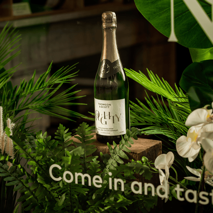 Noughty, Sparkling Chardonnay Alcohol - Free - Friarwood Wines & Spirits