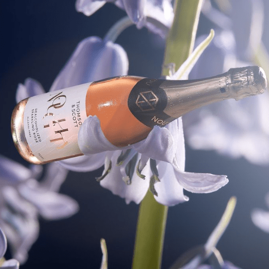 Noughty, Sparkling Rose Alcohol - Free - Friarwood Wines & Spirits