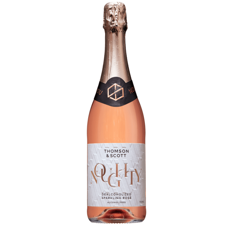 Noughty, Sparkling Rose Alcohol - Free - Friarwood Wines & Spirits