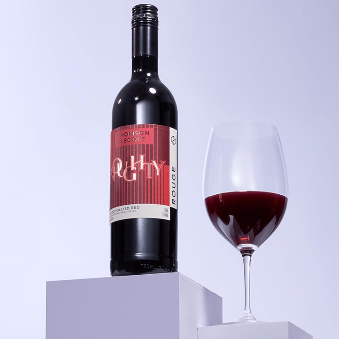 Noughty, Syrah Red Alcohol - Free - Friarwood Wines & Spirits