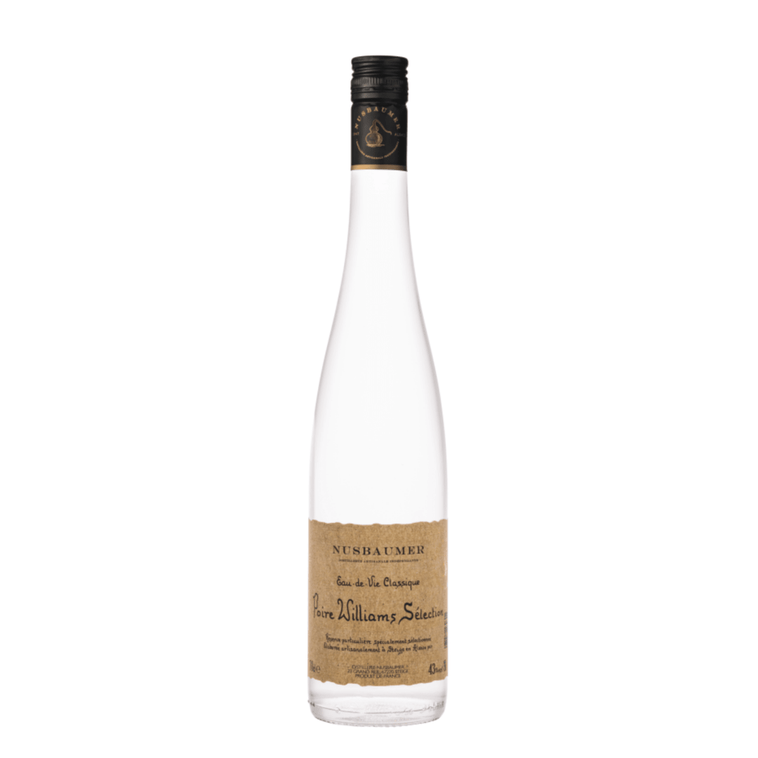 Nusbaumer, Eau de Vie de Poire William - Friarwood Wines & Spirits