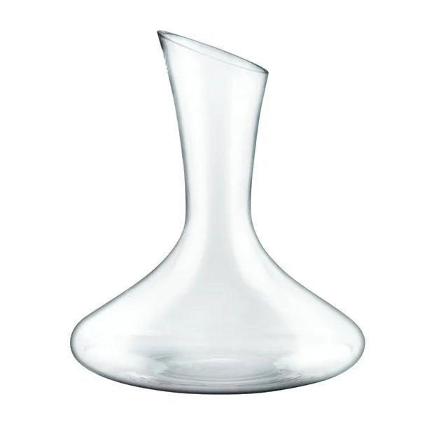 Olympia Glass Decanter - 750ml 25.3fl oz - Friarwood Wines & Spirits
